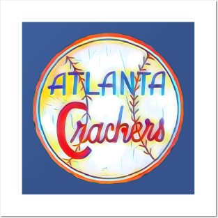 Atlanta Crackers Baseball Posters and Art